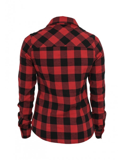 Urban Classics Ladies Checked Flanell...