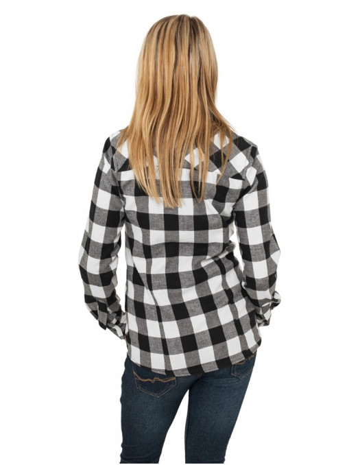 Urban Classics Ladies Checked Flanell...