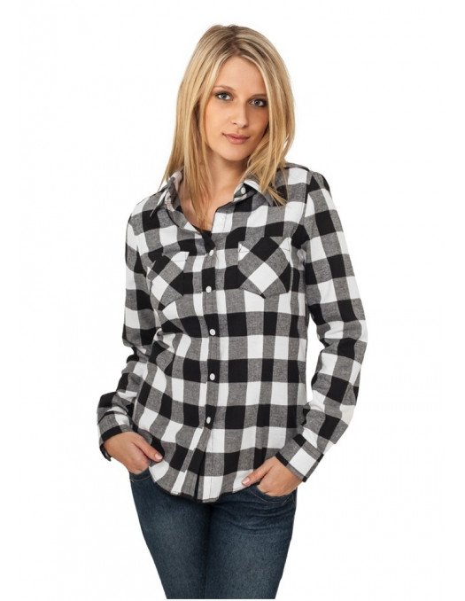 Urban Classics Ladies Checked Flanell...