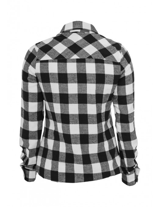 Urban Classics Ladies Checked Flanell...