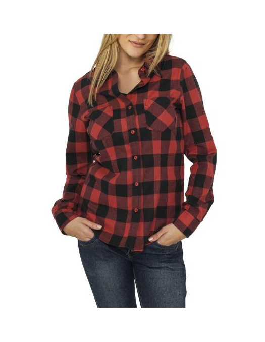 Urban Classics Ladies Checked Flanell...