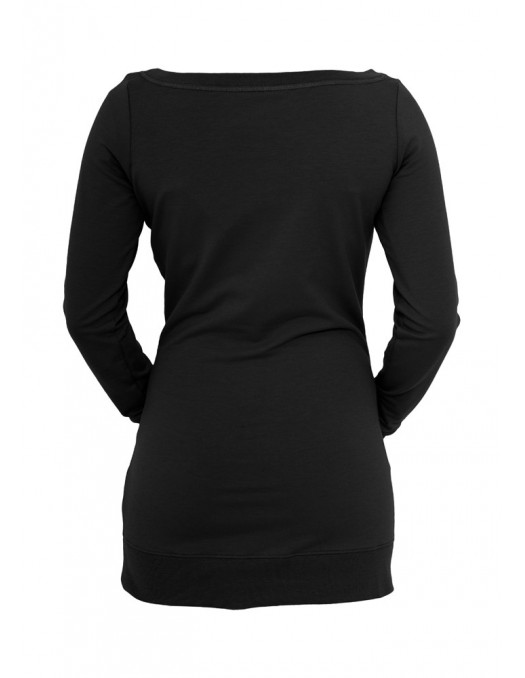 Urban Classics Ladies Long Crewneck...