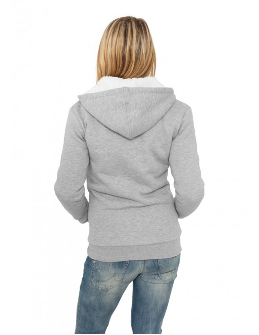 Urban Classics Ladies Winter Zip...
