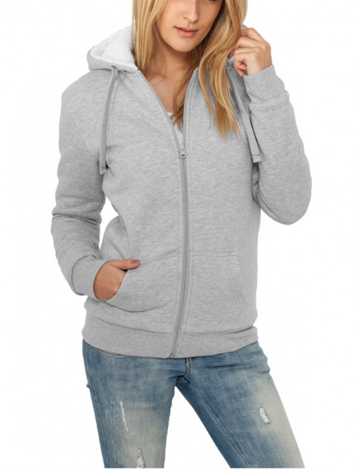 Urban Classics Ladies Winter Zip...