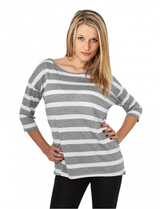 Urban Classics Ladies Loose Striped...