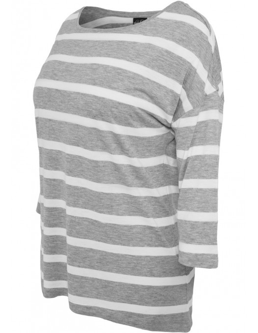 Urban Classics Ladies Loose Striped...