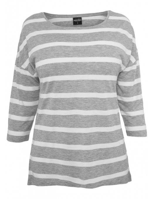 Urban Classics Ladies Loose Striped...