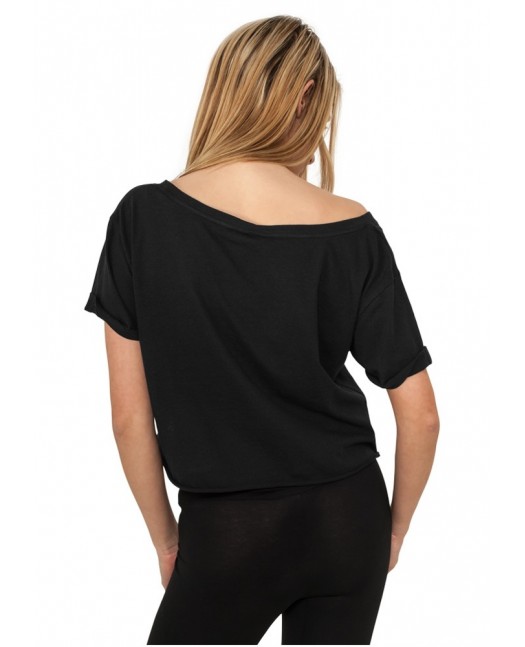Urban Classics Ladies Short Tee black