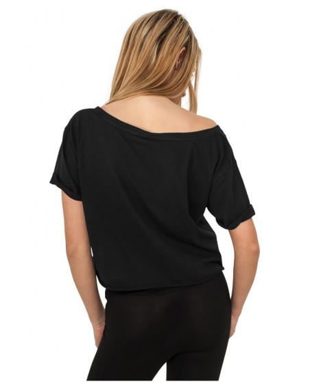 Urban Classics Ladies Short Tee black