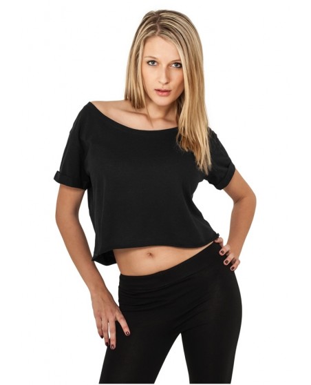 Urban Classics Ladies Short Tee black