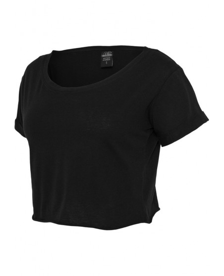 Urban Classics Ladies Short Tee black