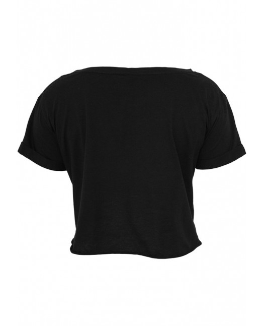 Urban Classics Ladies Short Tee black