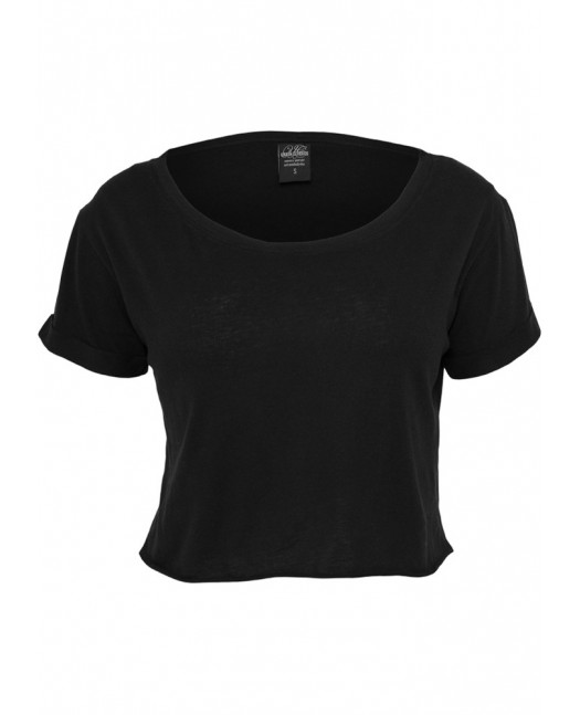 Urban Classics Ladies Short Tee black