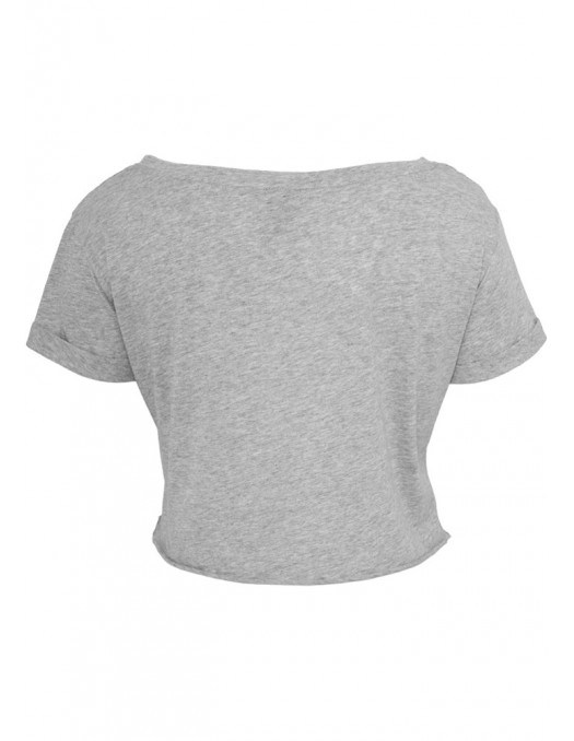 Urban Classics Ladies Short Tee grey