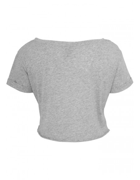 Urban Classics Ladies Short Tee grey