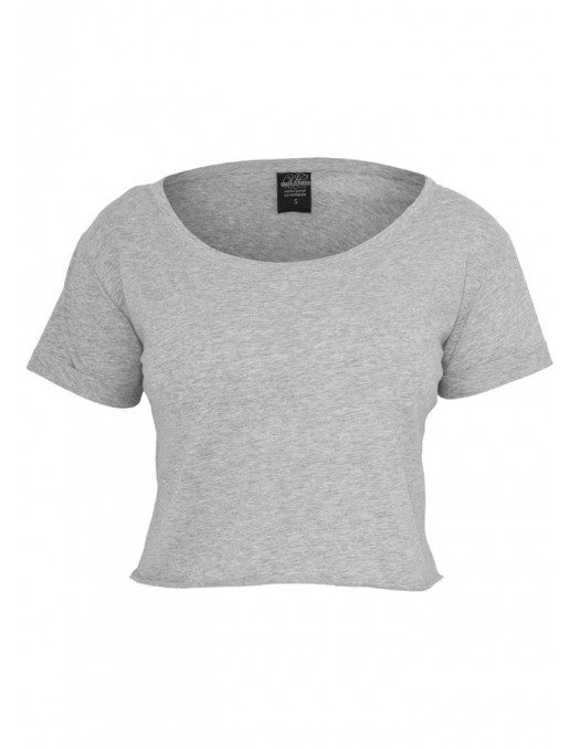 Urban Classics Ladies Short Tee grey