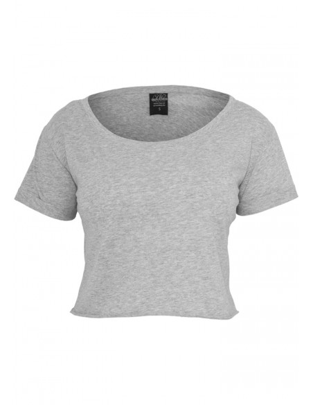 Urban Classics Ladies Short Tee grey