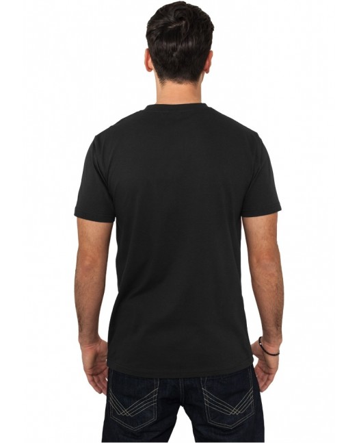 Urban Classics Zig Zag Tee blk/rasta