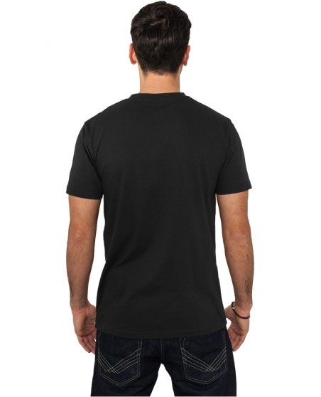 Urban Classics Zig Zag Tee blk/rasta