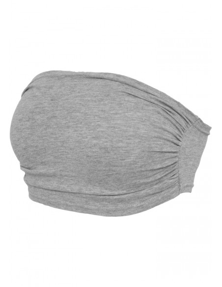 Urban Classics Ladies Bandeau Top grey
