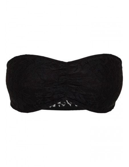Urban Classics Ladies Laces Bandeau black