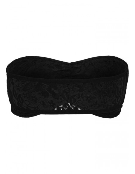 Urban Classics Ladies Laces Bandeau black