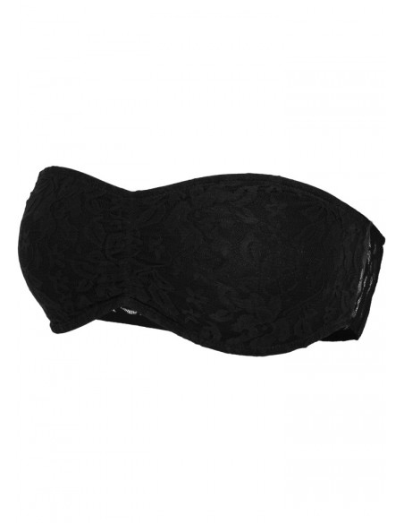 Urban Classics Ladies Laces Bandeau black