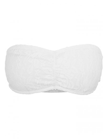 Urban Classics Ladies Laces Bandeau white