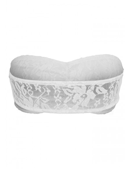 Urban Classics Ladies Laces Bandeau white