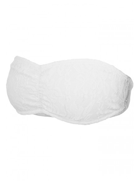 Urban Classics Ladies Laces Bandeau white