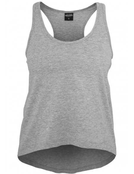 Urban Classics Ladies Wide Tank grey