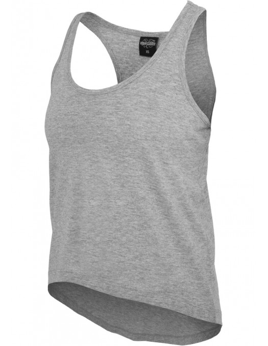 Urban Classics Ladies Wide Tank grey
