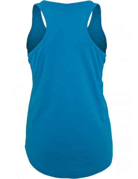 Urban Classics Ladies Wide Tank turquoise
