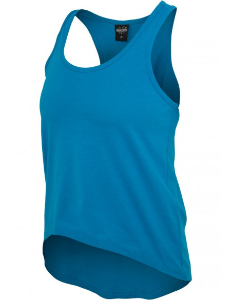 Urban Classics Ladies Wide Tank turquoise