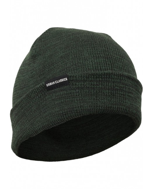 Urban Classics Melange Beanie green...