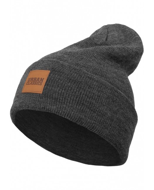 Urban Classics Leatherpatch Long...