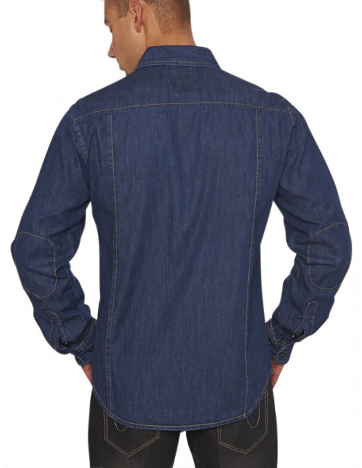 Escobar Shirt Denim Dark