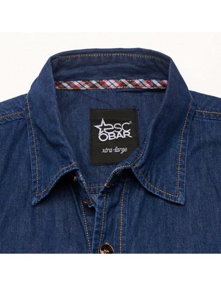 Escobar Shirt Denim Dark