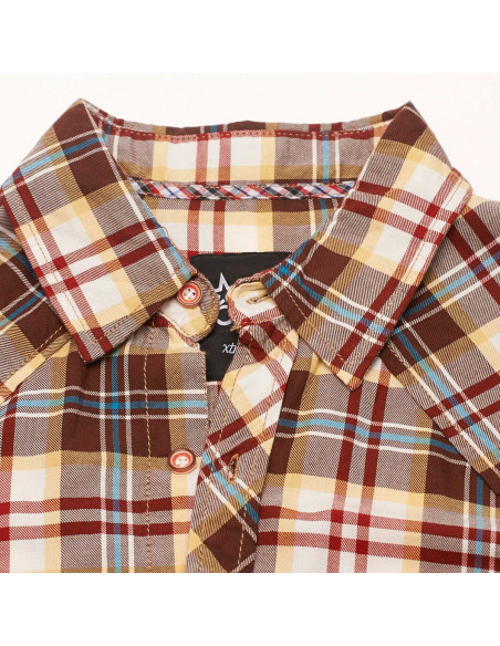 Escobar Shirt Plaid Brown