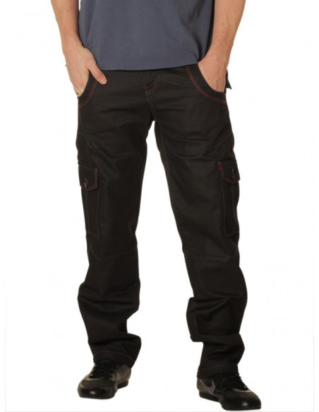 Brooklyn Mint Look Grip Combat Jeans