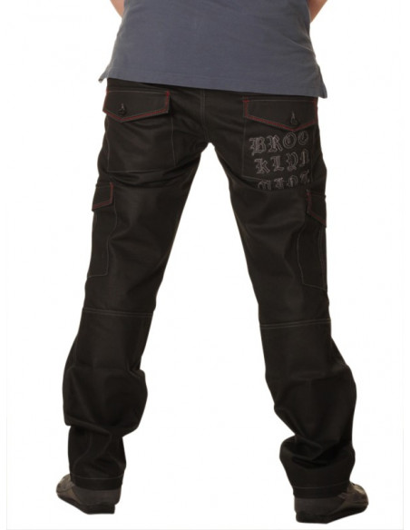Brooklyn Mint Look Grip Combat Jeans