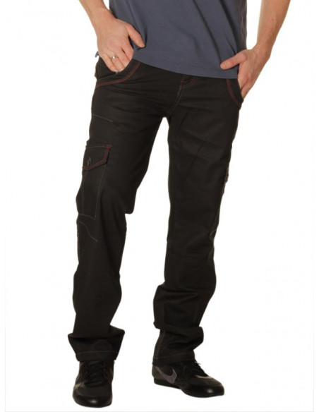 Brooklyn Mint Look Grip Combat Jeans