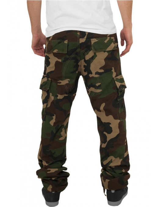 Urban Camouflage Cargo Pants Woodland
