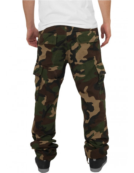 Urban Camouflage Cargo Pants Woodland