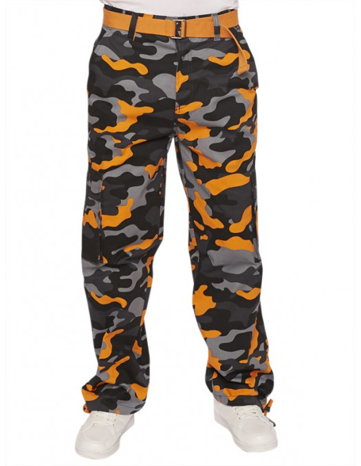 Access Loose Fit Premium Cargo Orange...