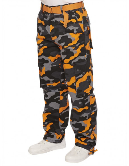 Access Loose Fit Premium Cargo Orange w belt