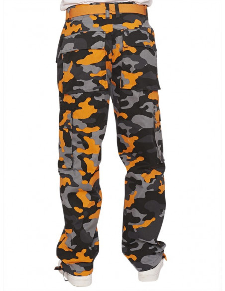 Access Loose Fit Premium Cargo Orange w belt