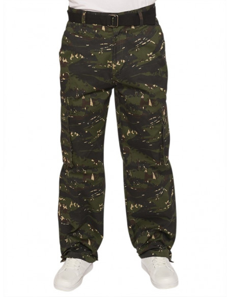 Access Loose Fit Premium Cargo Tiger w belt