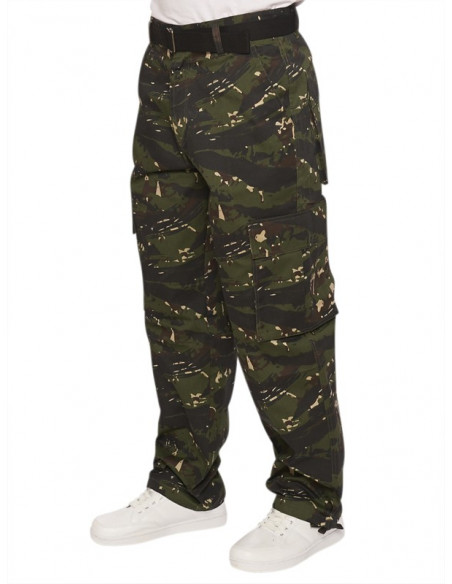 Access Loose Fit Premium Cargo Tiger w belt