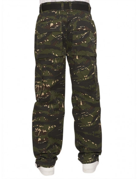 Access Loose Fit Premium Cargo Tiger w belt